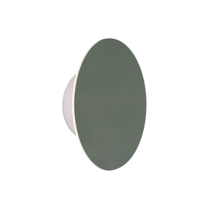 Skørter | Nordic Style Macaron Color Wall Lamp Round Metal Wall Lamp for Stair Foyer