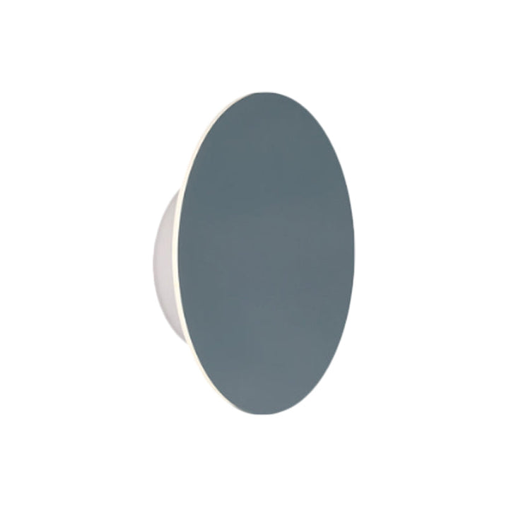 Skørter | Nordic Style Macaron Color Wall Lamp Round Metal Wall Lamp for Stair Foyer
