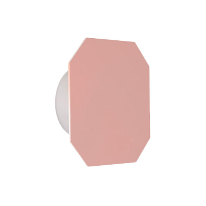 Skørter | Nordic Style Macaron Color Wall Lamp Round Metal Wall Lamp for Stair Foyer