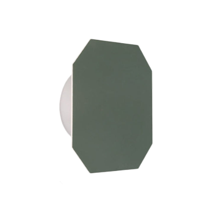 Skørter | Nordic Style Macaron Color Wall Lamp Round Metal Wall Lamp for Stair Foyer