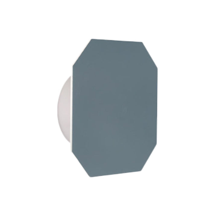Skørter | Nordic Style Macaron Color Wall Lamp Round Metal Wall Lamp for Stair Foyer