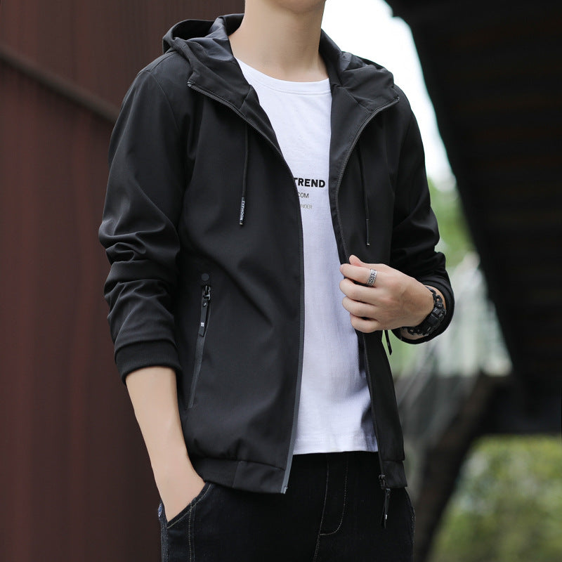 Men's sporty softshell jacket Lisslune