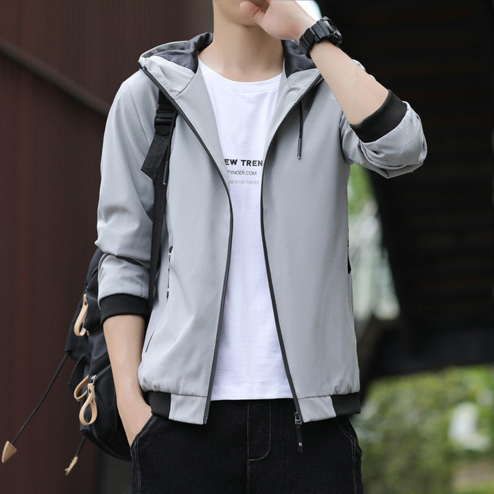 Men's sporty softshell jacket Lisslune