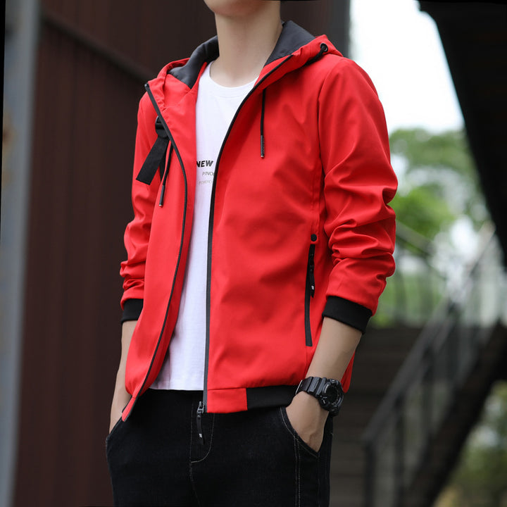 Men's sporty softshell jacket Lisslune
