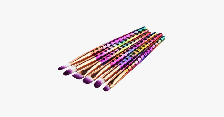 Lisslune | 6-piece unicorn brush set – A versatile brush set for all your needs