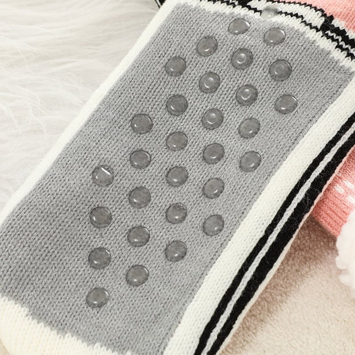 Lisslune | Ultra-thick Cashmere Slippers Socks S