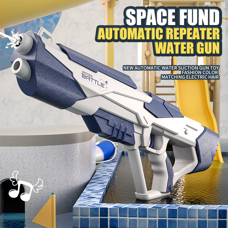 Lisslune | AquaThrill Water Blaster | Powerful Water Fun | USB rechargeable