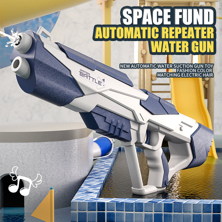 Lisslune | AquaThrill Water Blaster | Powerful Water Fun | USB rechargeable