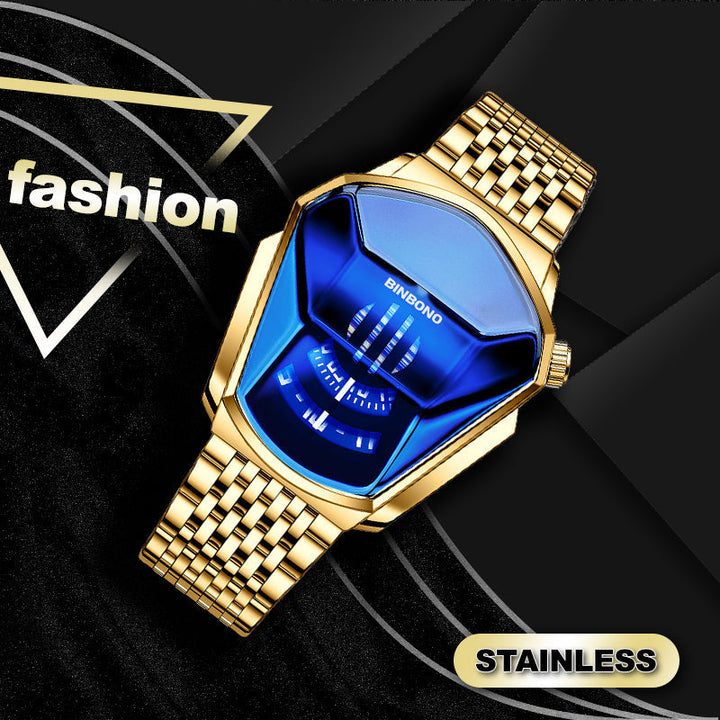 Lisslune | Men's Diamond Style Quartz Watch