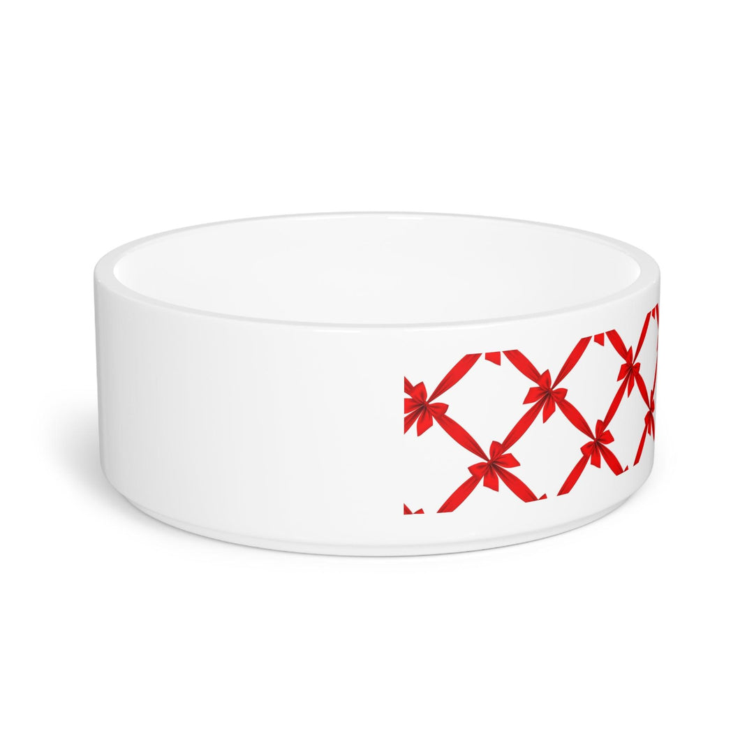 Lisslune | Elegant handcrafted ceramic pet bowls with distinctive print design