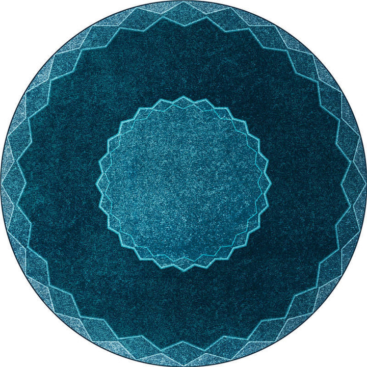 Lisslune | Exotic Moroccan Carpet Multicolored Floral Pattern Rug Non-Slip Pet-Friendly Stain-Resistant Rug for Home