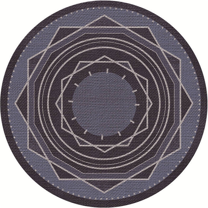 Lisslune | Exotic Moroccan Carpet Multicolored Floral Pattern Rug Non-Slip Pet-Friendly Stain-Resistant Rug for Home