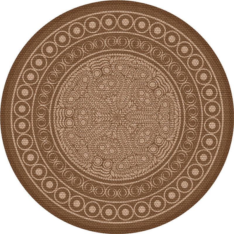 Lisslune | Moroccan Living Room Carpet Multicolored Flower Carpet Polyester Machine Washable Stain Resistant Non-Slip Backing Carpet