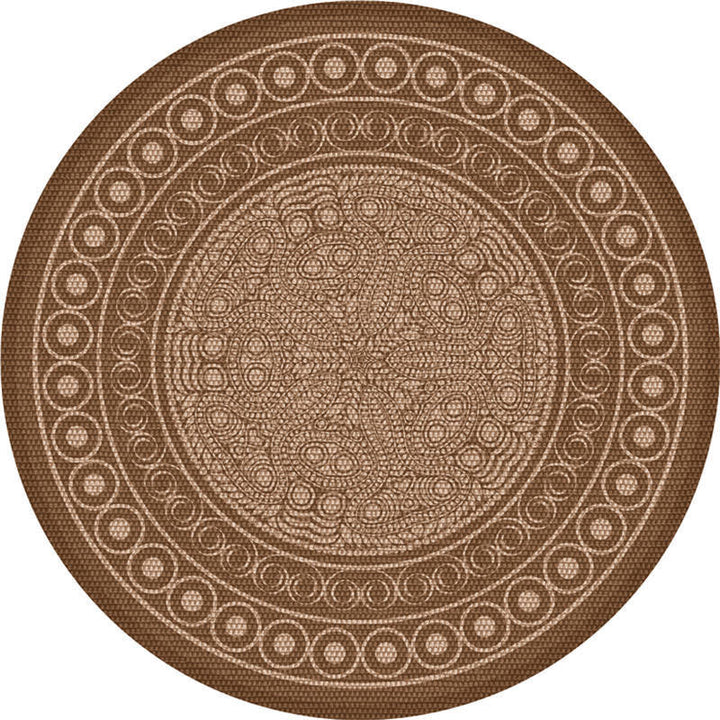 Lisslune | Moroccan Living Room Carpet Multicolored Flower Carpet Polyester Machine Washable Stain Resistant Non-Slip Backing Carpet