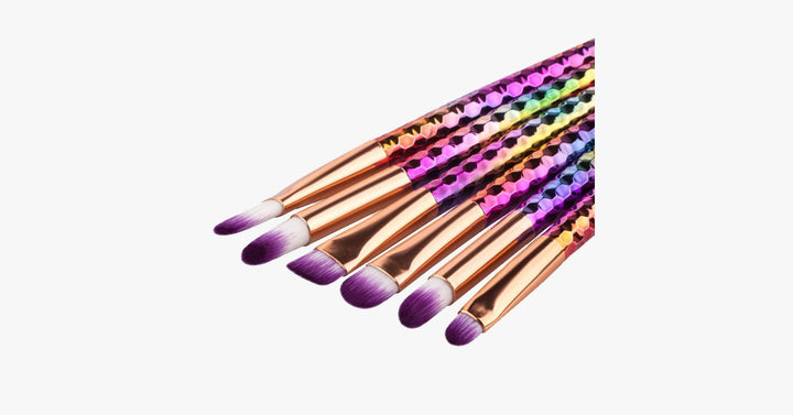 Lisslune | 6-piece unicorn brush set – A versatile brush set for all your needs
