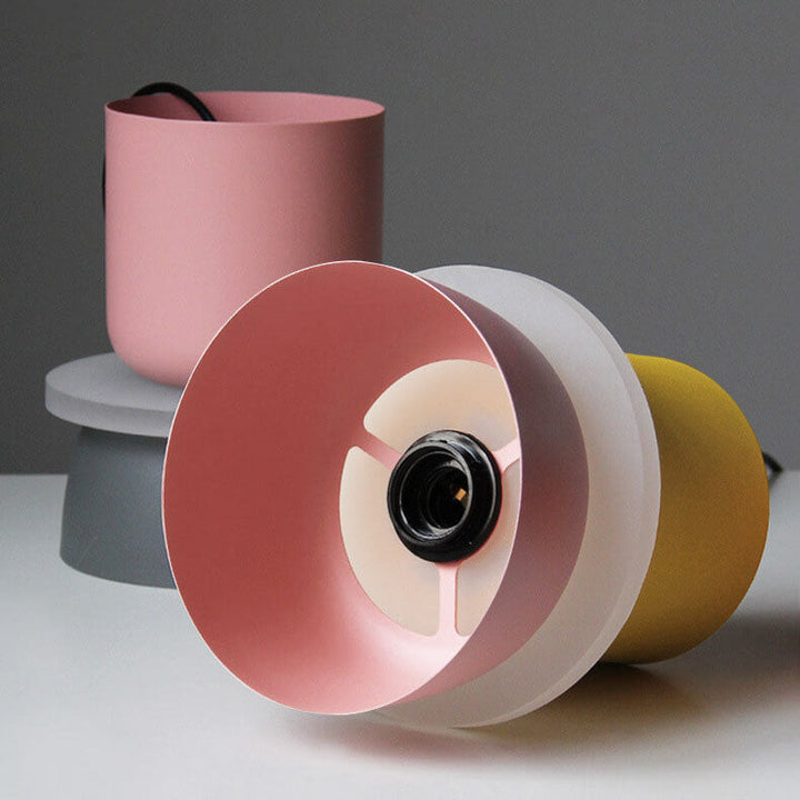 Lisslune | Nordic Colorful Macaron 1-Light LED Pendant Light