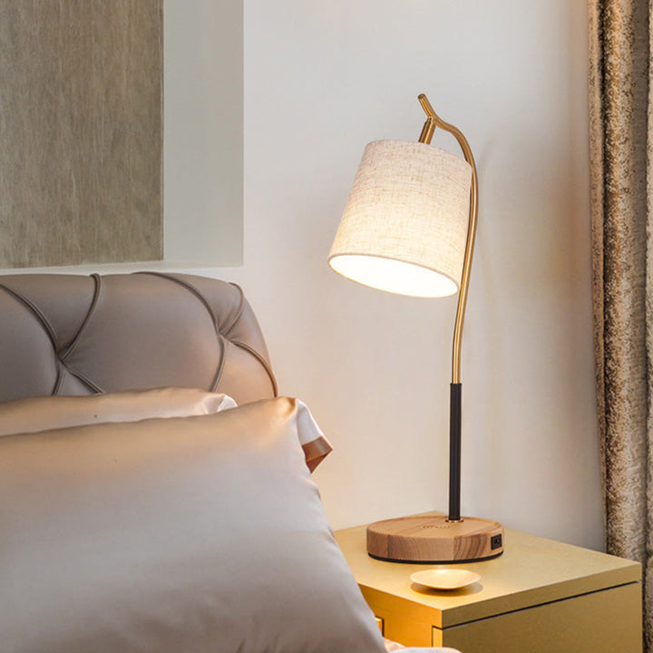 Lisslune | Luxara - Barrel-shaped night lamp