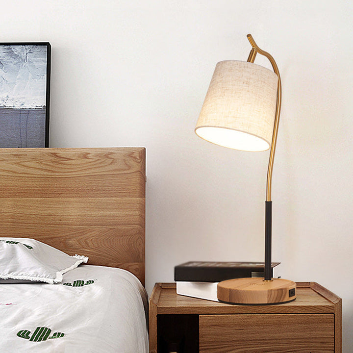 Lisslune | Luxara - Barrel-shaped night lamp