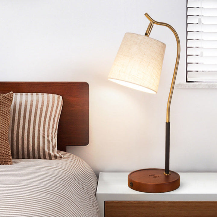 Lisslune | Luxara - Barrel-shaped night lamp