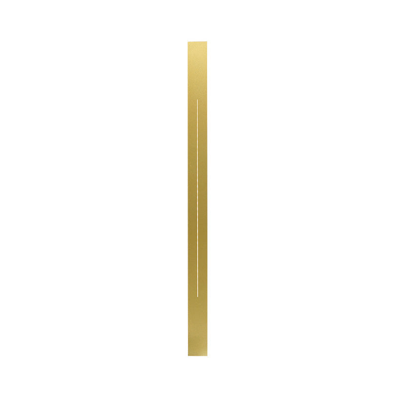Skørter | Simple Rod-Shaped LED Wall Light Metal Living Room Wall Candle Holder Lighting
