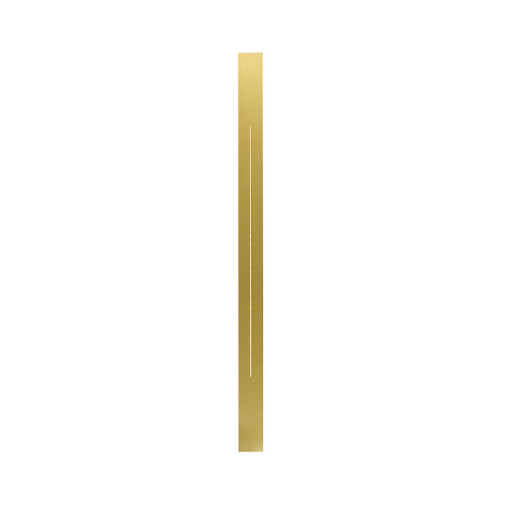 Skørter | Simple Rod-Shaped LED Wall Light Metal Living Room Wall Candle Holder Lighting