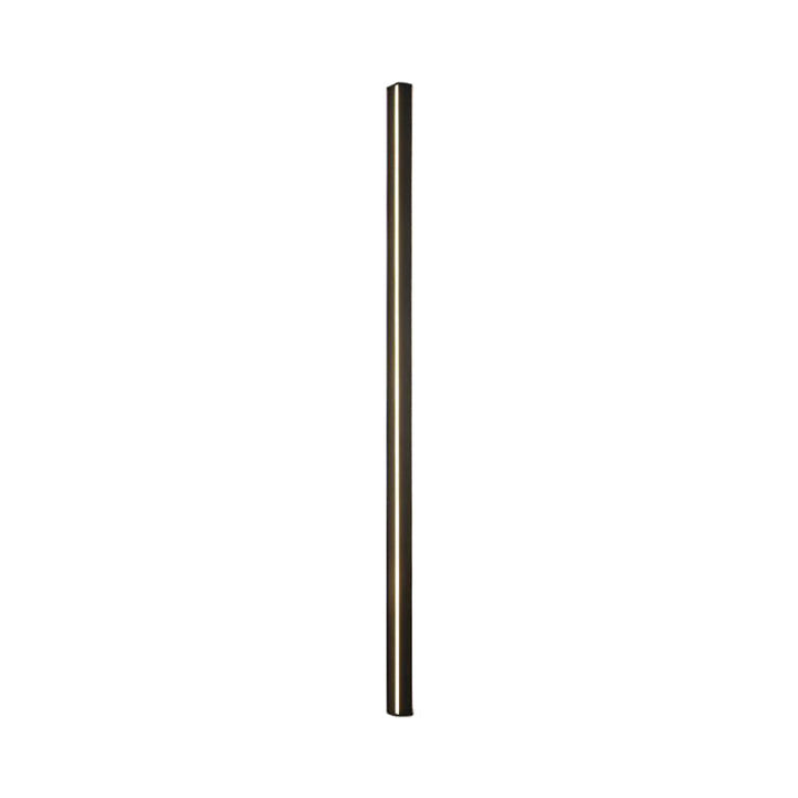 Lisslune | Rectangular Linear Wall Reading Light Minimalist Metal Bedroom LED Wall Mounted Lighting in Black