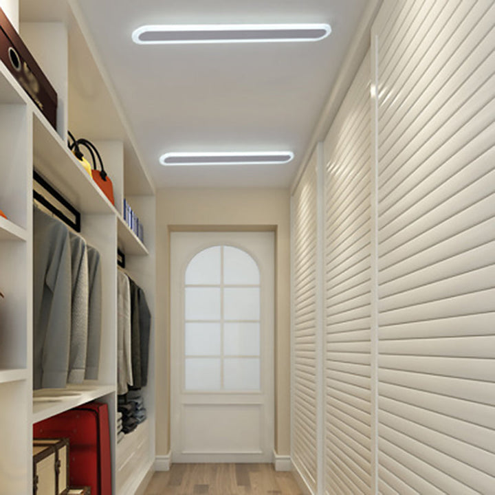 Lisslune | Stripe-shaped Bedroom LED Wall Light Metal Simplicity Wall Lighting