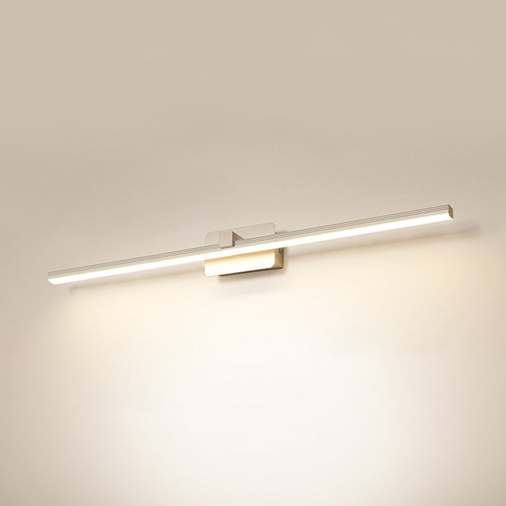 Lisslune | Minimalism Linear Shaped Wall Lamp LED Sconce Metal Guest WC Wall Lighting Fixture