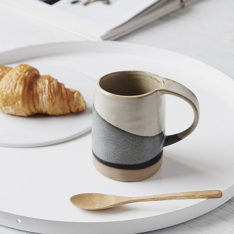 Lisslune | RAKU Dawn&Night Mug
