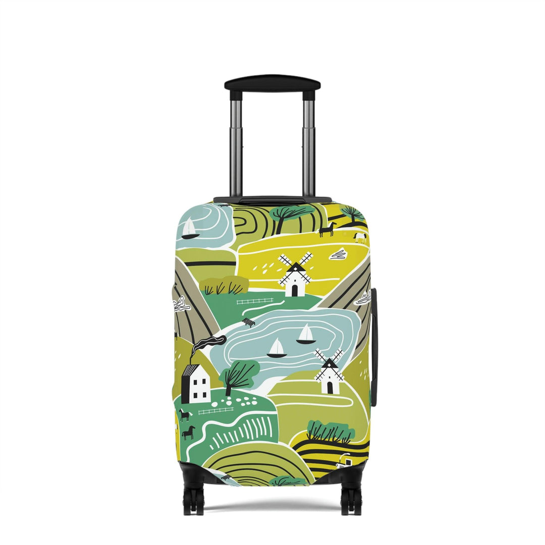 Lisslune | Chic Travel Armor: Trendy Peekaboo Luggage Protection for the Fashion-Conscious Traveler