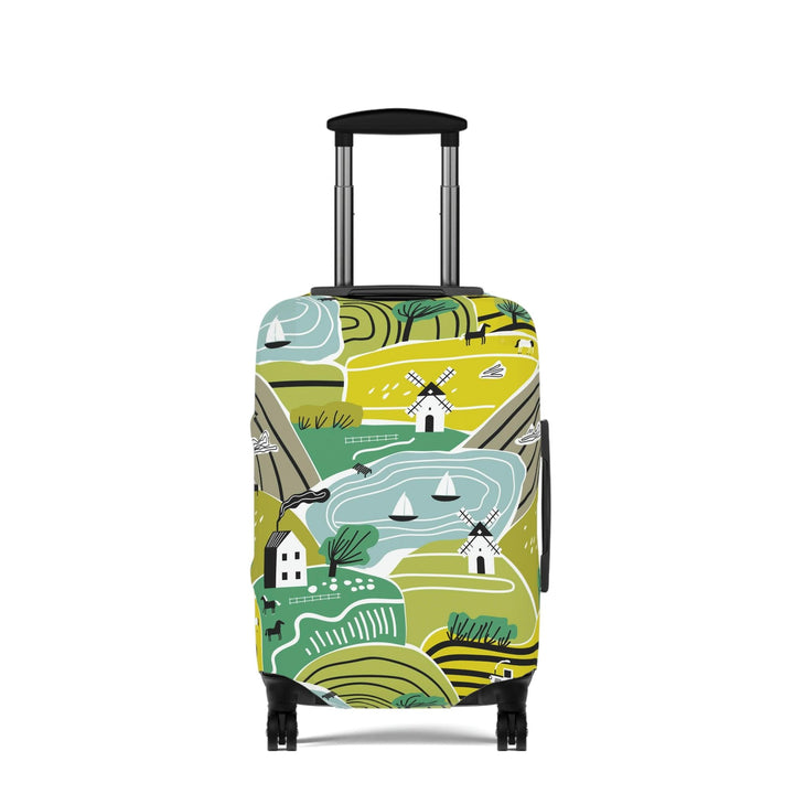 Lisslune | Chic Travel Armor: Trendy Peekaboo Luggage Protection for the Fashion-Conscious Traveler