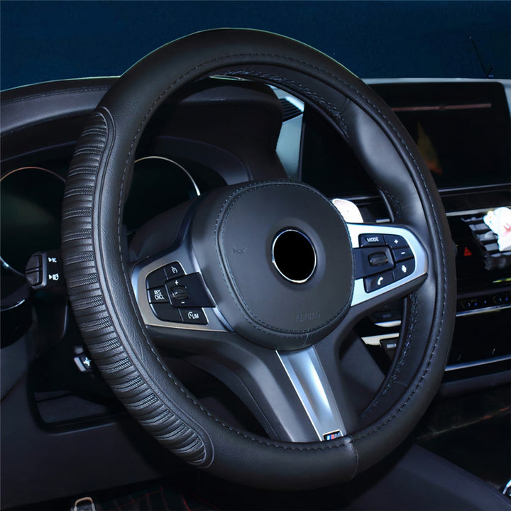 Lisslune | Black Sewn Tulle Wheel Cover