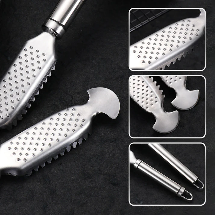 Lisslune | Stainless Steel Fish Scales Remover