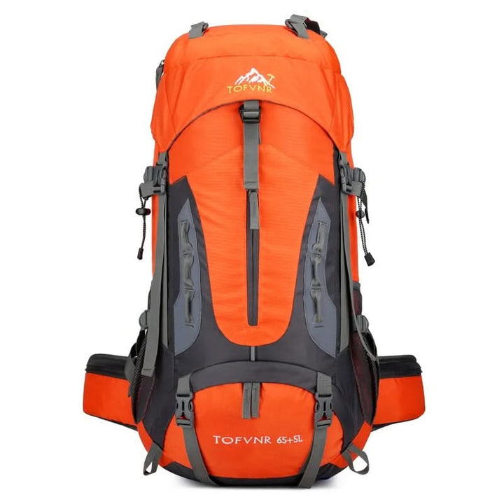Lisslune | 60L Waterproof Backpack – Spacious and Durable Bag for Outdoor Adventures