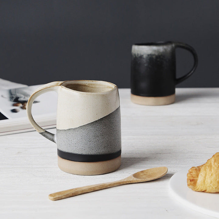 Lisslune | RAKU Dawn&Night Mug
