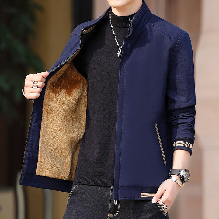 Men's Transitional Jacket with Warm Lining Lisslune