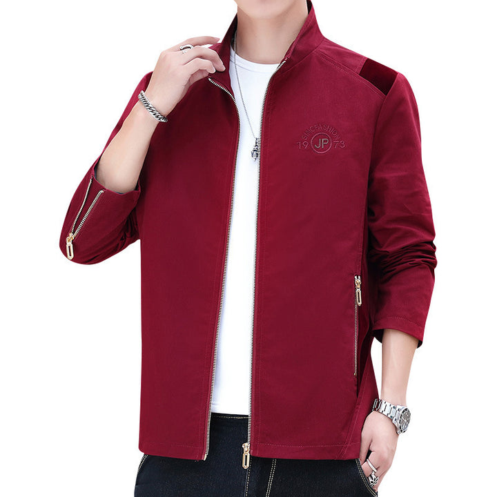 Men's Lightweight Transitional Jacket with Practical Inner Lining Lisslune