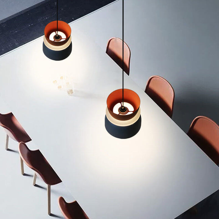 Lisslune | Nordic Colorful Macaron 1-Light LED Pendant Light