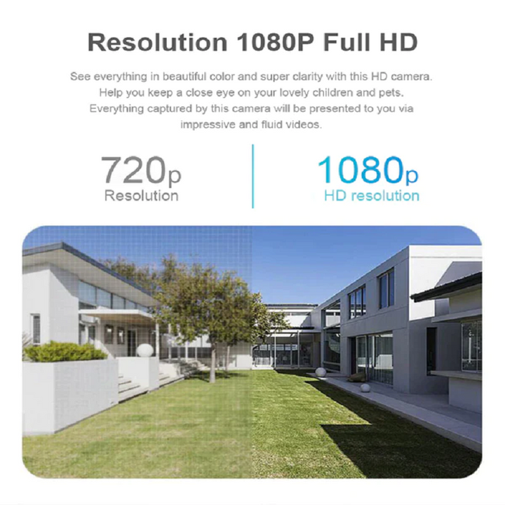 Lisslune | Wireless Wifi Lamp Camera Surveillance Camera