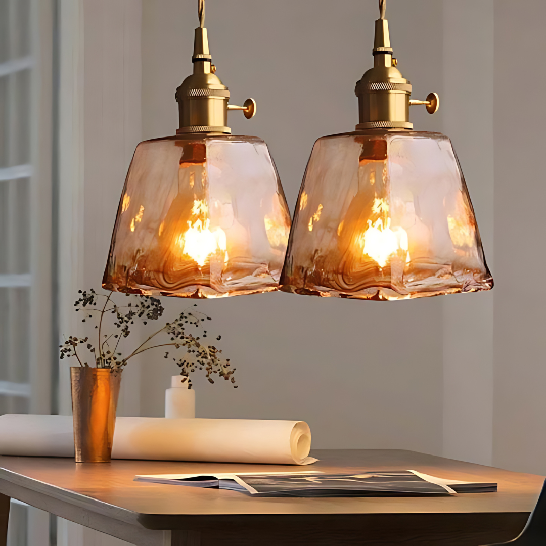 Lisslune | Retro LED Pendant Lamp - Jasper