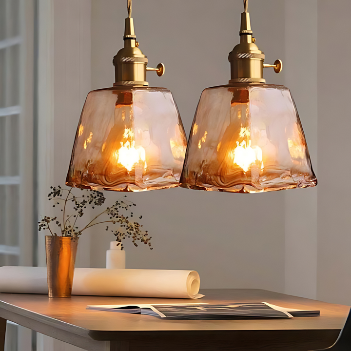 Lisslune | Retro LED Pendant Lamp - Jasper