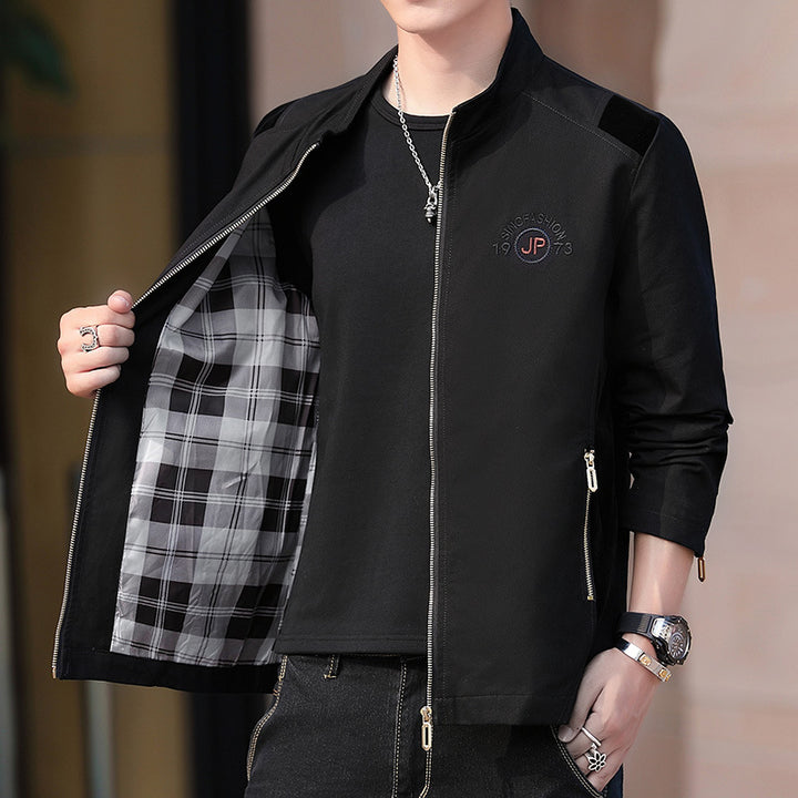 Men's Lightweight Transitional Jacket with Practical Inner Lining Lisslune