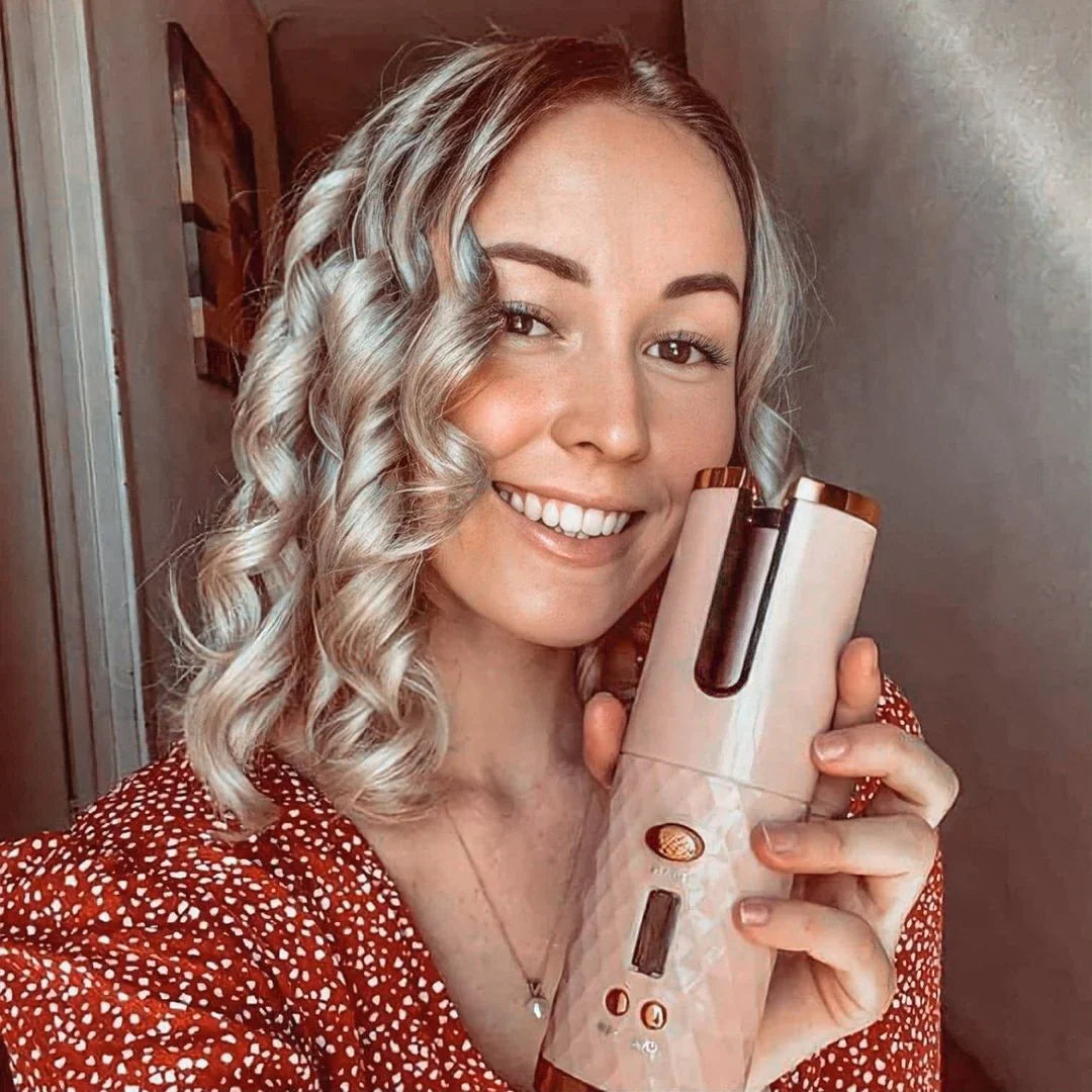 Lisslune | Cordless Hair Styling Curling Iron