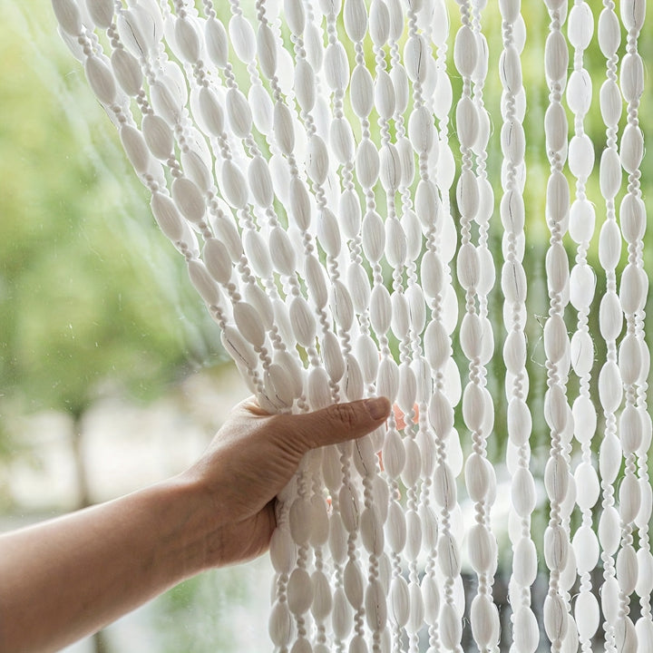 Lisslune | BohoDream Bed Canopy with Beads for Bedroom or Play Corner