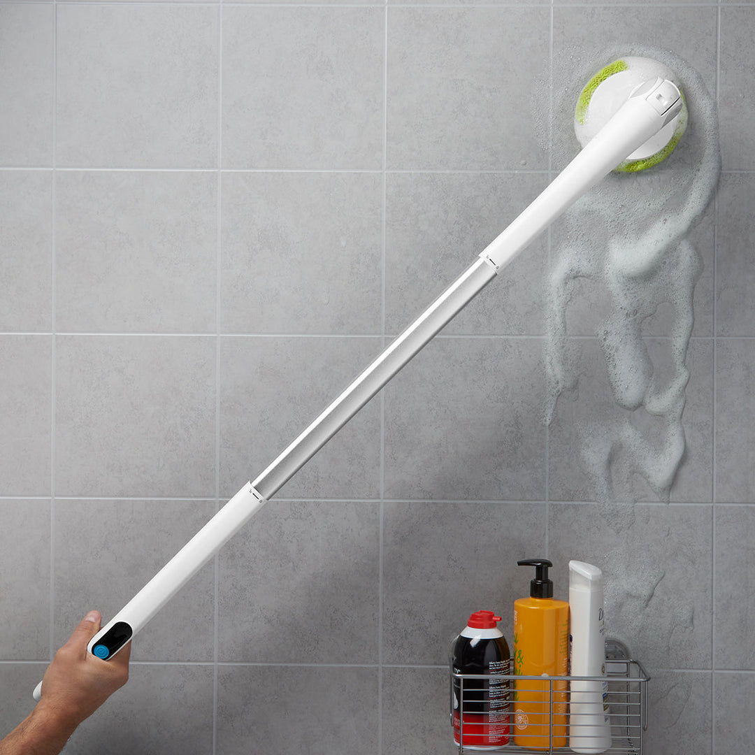 Lisslune | Ultimate Cordless Power Scrubber – Powerful, Portable & Versatile Cleaning Tool