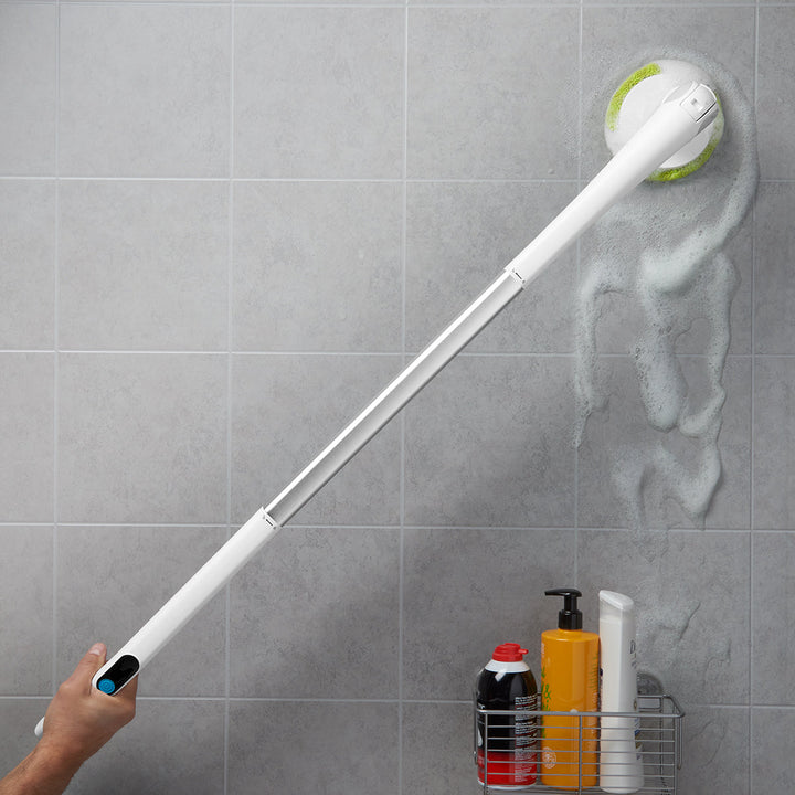 Lisslune | Ultimate Cordless Power Scrubber – Powerful, Portable & Versatile Cleaning Tool