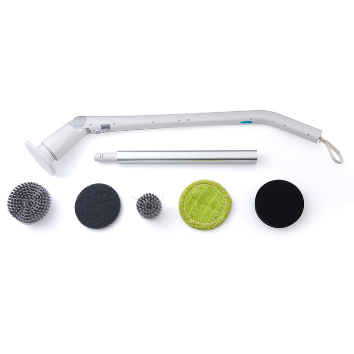 Lisslune | Ultimate Cordless Power Scrubber – Powerful, Portable & Versatile Cleaning Tool