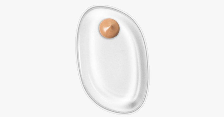 Lisslune | Silicone-Makeup-Applicator-Set of 3 - Mixes makeup effortlessly without absorbing the product