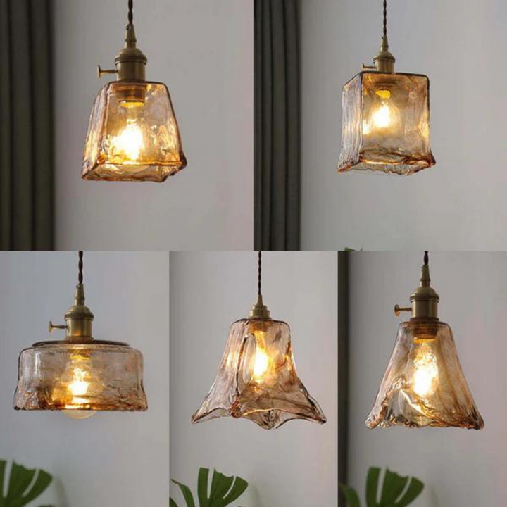 Lisslune | Retro LED Pendant Lamp - Jasper