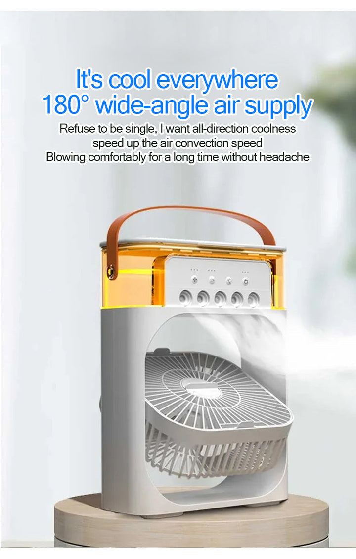 Lisslune | Portable Mini Air Cooling Fan